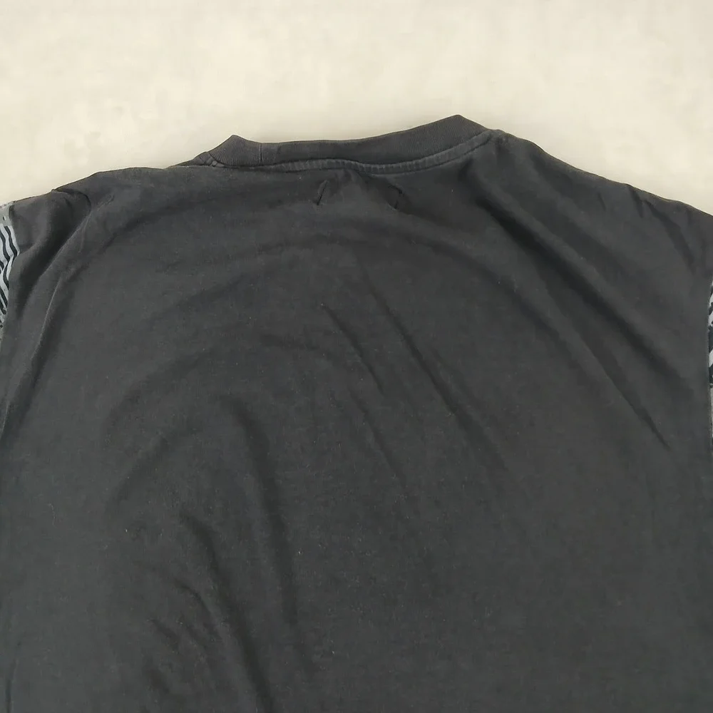 VTG Adidas Medium Mens T Shirt Trefoil Logo 22x29‎ FLAWS Lightweight